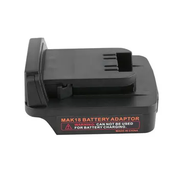 Conversie Adaptor Pentru Makita 18V Li-ion Adaptor Pentru Milwaukee M18 Burghiu Li-ion Instrumente de Putere Baterie Adaptor
