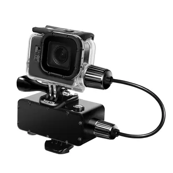 Pentru GoPro 5 6 7 Subacvatice de Încărcare rezistent la apa de Locuințe Caz de Înlocuire Coajă de Protecție pentru GoPro Hero 6 Hero5 Accesorii