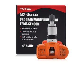 Maxiscan MX-senzor 315MHz 433MHz Senzorului de Presiune în Pneuri Programabile Pentru Presiunea în Anvelope Universal Senzor TPMS MX Senzor Clona Învăța