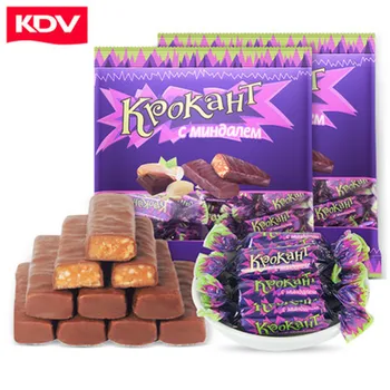 Rusă de Anul Nou Bomboane de Ciocolata Violet zahăr bomboane de Nunta bomboane de Crăciun gustare