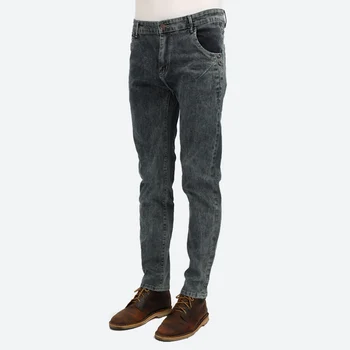 Fratele Wang 2020 Nou Stretch Blugi Skinny Barbati de Moda Casual Gri Slim Jeans pentru bărbați Pantaloni Brand D605