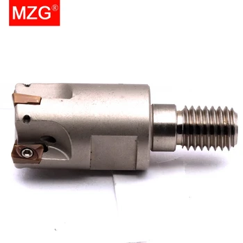 MZG ASMM0710R-2 Carbură de a Introduce Prelucrare de Precizie Prinse de Frezat de Tăiere Umăr freze Fata Blocat End Mill Cap
