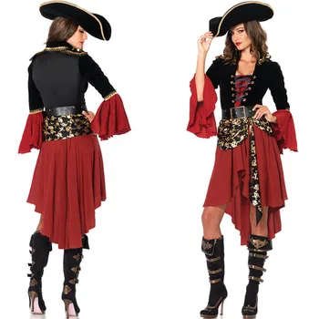 Doamnelor costum de pirat Halloween-joc de rol joc de costum de uniformă cosplay costum 2020 produse noi anime cosplay