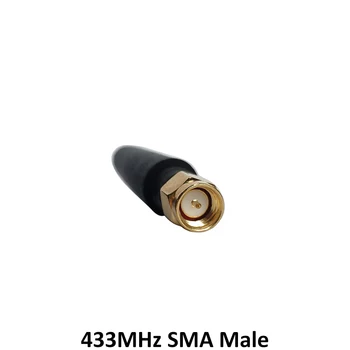 20buc 433MHz Antena 2.5 dbi SMA Conector de sex Masculin 433 mhz antena impermeabil direcționale antenne + 21cm RP-SMA/u.FL Cablu Coadă