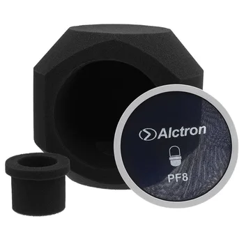 Original Alctron PF8 Profesională Simplu Studio Mic Ecran Acustic Filtru de Înregistrare Desktop Microfon Reducere Zgomot Vânt