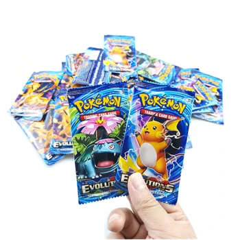 324pcs carduri Pokemon Sun & Moon Sword & Shield GX MEGA Vmax cărți de Joc de cărți de Tranzacționare Evoluțiile de Rapel de Colectie Carte de crăciun de jucărie