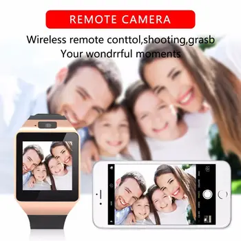 DZ09 Bluetooth Ceas Inteligent 2020 Pentru Barbati Femei Smartwatch Android IOS Ceas Digital 2G SIM Card TF Ecran Tactil Ceasuri Reloj