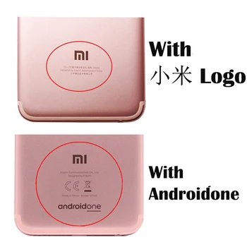 Pentru Xiaomi Mi A1 Capacului Bateriei MiA1 Ușa din Spate Locuințe din Spate Caz Pentru Xiaomi Mi 5X Capac de Baterie Cu Putere Butonul de Volum