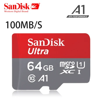 Sandisk Micro SD card Class10 16gb 32gb 64gb 128gb 90Mb/s Original, card TF card de memorie de 200GB, 256GB flash, memory stick