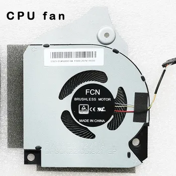 Laptop CPU GPU Ventilatorului de Răcire 1323-01AU000 Pentru Machenike F117-V F117-VC F117-VD F117-VG F117-VB2s F117-VD3s Cooler Radiator