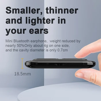 XG49 TWS Bluetooth 5.0 Căști de Încărcare Cutie Căști fără Fir 9D Stereo Sport rezistent la apa Căști Căști Cu Microfon