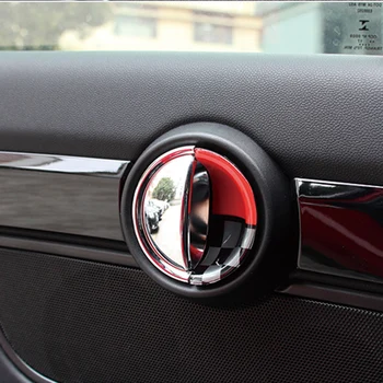 Masina de Mânerul Interior al Portierei Acoperire Autocolant Pentru BMW MINI Cooper S F54 F55 F56 F57 F60 Accesorii Auto Interior 3D Stil de Decorare