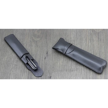 Portabil Stilou din Piele de Caz pentru LAMY 2000 Pen Scratch-proof Protecție de Stocare a Acoperi Cadou