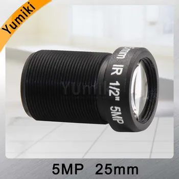 Yumiki HD 5.0 Megapixeli, Camera de Acțiune Obiectiv 25mm M12 Lentila IR Filter1/2