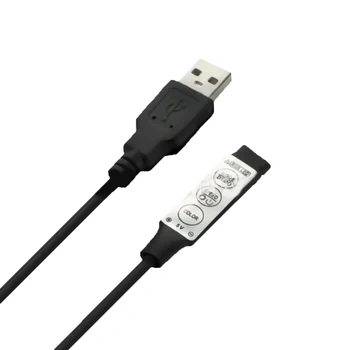 1M Cablu USB pentru Putere, Pentru USB RGB, Led, DC5V