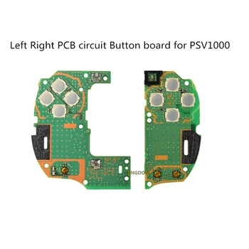 Stânga Dreapta Tastaturii PCB Circuit Butonul de Bord pentru PSV PS VITA 1000 PSVITA Wifi Originale versiune