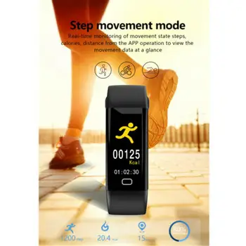 Femei, Bărbați, Băieți și Fete de Ceas Inteligent Temperatura Corpului Monitor de Ritm Cardiac Fitness Tracker Telefon Mate pentru Samsung iPhone LG