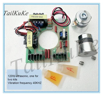 Self-made Componente ale Ultrasonic Cleaner 60W/120W, Frecventa de 40KHz Circuit Agitator Kit