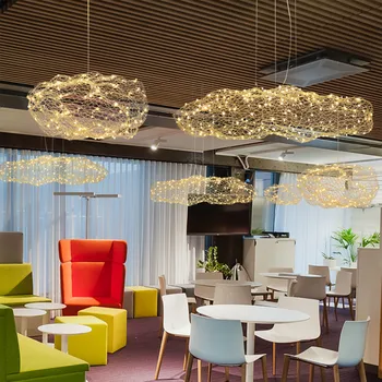 Nordic Art Nor Design Led Candelabru Personalitate Living Hotel, Sala De Cina, Bar Cameră De Designer Firefly Corpuri De Iluminat