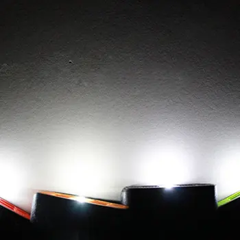 DIY Power Bank Shell cu Lanterna LED-uri 4 Porturi USB 5V 2A Banca de Putere Încărcător Caz DIY Kituri Alimentat De 6x Baterii 18650