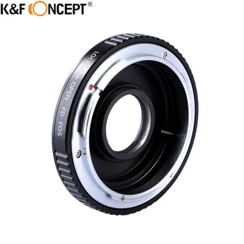 K&F CONCEPT FD obiectiv să EOS EF Mount de aparat de Fotografiat Lentilă Inel Adaptor pentru Canon FD Obiectiv pentru Canon EOS EF Camera Mount Lens