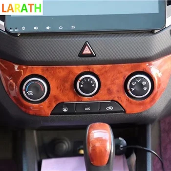 Pentru Hyundai Creta ix25 2016 2017 ABS culoare Mahon Aer Condiționat AC Comutator de Control Cadru Panou Buton Capac Tapiterie Interior