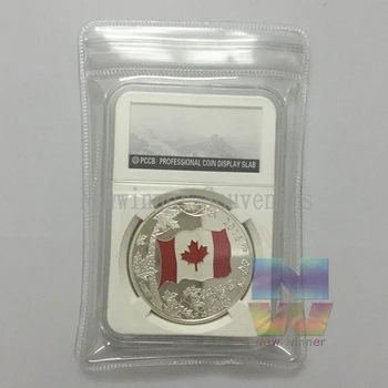 Canada Monede de argint Frunza de Arțar Commonwealth Regina de Monede Comemorative Colecta Token Cadou Picătură de transport maritim