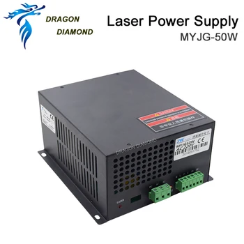 DRAGON DIAMANT 50W cu Laser CO2 Alimentare Pentru CO2 Laser Tub De CO2 de Tăiere Masina de Gravat MYJG-50W Categorie