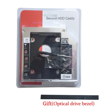 9.5 MM 2 HD HDD Hard Disk SSD Caddy Pentru Lenovo G40-30 G40-45 G50-30 G50-45 G50-70 G70-80 E40-70(Cadou unitate Optica bèze)