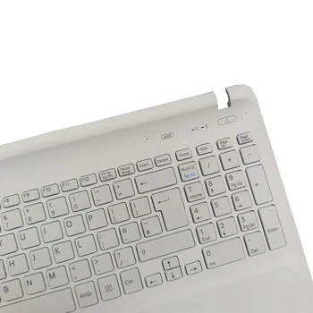 Marea BRITANIE tastatura laptop PENTRU SONY VAIO FIT15 SVF15 SVF152 SVF153 SVF15E fără touchpad-ul de Sprijin pentru mâini Capacul superior