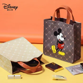 Disney Autentic 2020 Produs Nou Geantă De Mână Mickey Sac De Explozie Stil De Moda Pvc Umăr O Geantă Mami Geanta Cadou