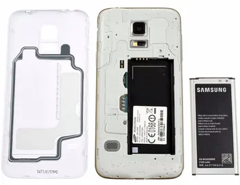 Original, Deblocat Samsung Galaxy S5 Mini G800F 4.5 Inch, Quad Core, 1.5 GB RAM, 16GB ROM Camera de 8MP Renovat, Telefon Mobil