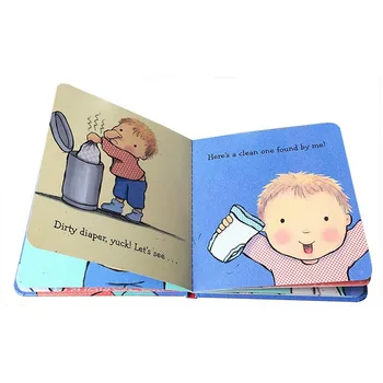 Am Un Frate mai Mare Carte cu poze Educație Hardcover Carte pentru Copii de Învățare limba engleză Clasă Montessori Jucarii Educative