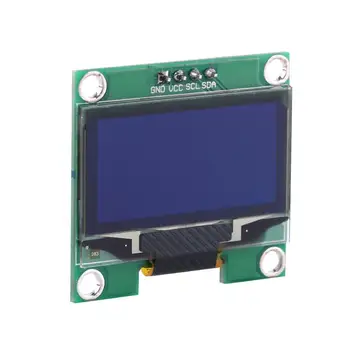 1.3 inch ecran LCD Display OLED Modulul Controller IIC I2C Comunica 128X64 Culoare Text Alb