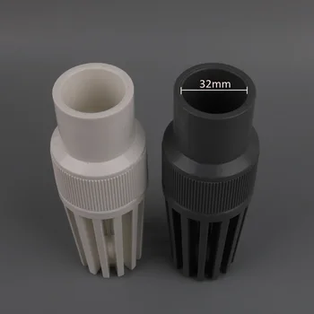 1 buc Iinner diametru 32mm filtru pompa de apa intrare apă ieșire filtru PVC Supapa Cu Filtru Acvariu Accesorii