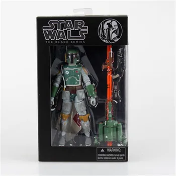 Star Wars Figura Războinic Negru Alb Soldat Darth Moore Boba figurina PVC Model de Jucărie pentru Copii Cadouri