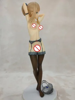 25cm Anime Japonez DAIKI Kagurazaka Reina PVC figurina Jucarie Fata Sexy Cifre Statuie Adult Modelul de Colectare Papusa Jucării Cadouri
