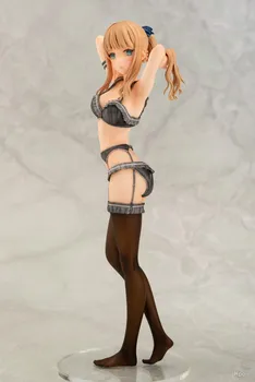 25cm Anime Japonez DAIKI Kagurazaka Reina PVC figurina Jucarie Fata Sexy Cifre Statuie Adult Modelul de Colectare Papusa Jucării Cadouri