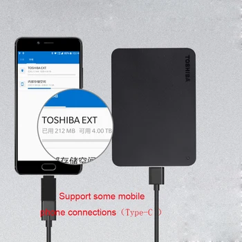 Toshiba A3 V9 Extern Hard Disk de 500GB 2.5 Inch USB 3.0 Hard Disk Original Toshiba HDD de 500GB pentru Laptop, Desktop Pc