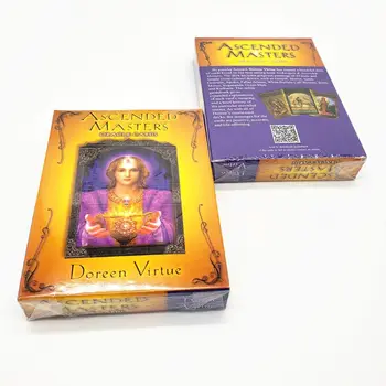 44Pcs/set Oracle Orientare Cărți de Tarot Soarta Divinație Tarot Jocuri de Bord Kit