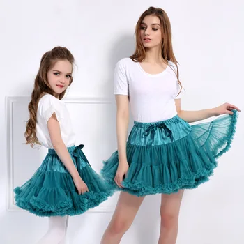 Moda Pentru Copii Fete Tutu Fusta Pufos Copii Balet Copii Fusta Tutu Copii Costum Printesa Dans Balet Tul Petrecere De Dans Fuste
