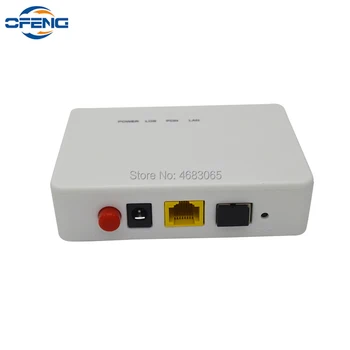 8Pcs 1GE gigabit XPON ONU singur port optical network terminal ,engleză firmware, pe Deplin compatibil cu GPON/EPON OONU OLT