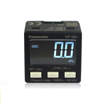 Digital Vid Indicator de Presiune DP-DP 001-011 Negative Senzor de Presiune-100-+100KPA
