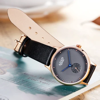 Franța Brand de Lux AILUO Câteva Ceasuri Japonia MIYOTA Cuarț Circulație pentru Femei Ceasuri de mana Ultra-subțire Ceasuri reloj mujer A7607W