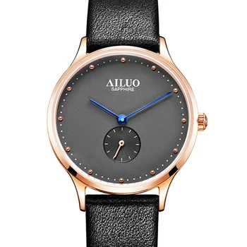Franța Brand de Lux AILUO Câteva Ceasuri Japonia MIYOTA Cuarț Circulație pentru Femei Ceasuri de mana Ultra-subțire Ceasuri reloj mujer A7607W