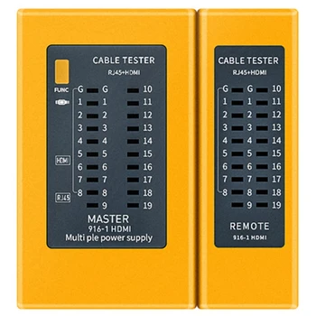 HDMI High-Definition Digital Cable Tester Portabil Cablu RJ45 Tester Tracker
