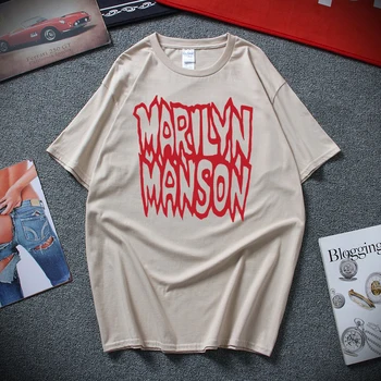 Rare Cu Marilyn Manson-L Omori Pe Dumnezeu Ucide 1994 Tricou Retipărire Pierde Bumbac T-Shirt Pentru Bărbați Rece Topuri Tricouri