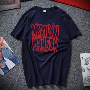 Rare Cu Marilyn Manson-L Omori Pe Dumnezeu Ucide 1994 Tricou Retipărire Pierde Bumbac T-Shirt Pentru Bărbați Rece Topuri Tricouri