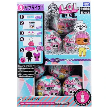 Original LOL Surpriză papusa Surpriză mingea jucarii pentru copii, Papusi Model Fata de cadou de Crăciun de Stil aleatoare
