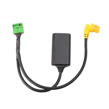 Wireless Mmi 3G Ami 12-Pin Bluetooth Aux Cablu Adaptor Wireless Intrare Audio Pentru Audi Q5 A6 A4 Q7 A5 S5